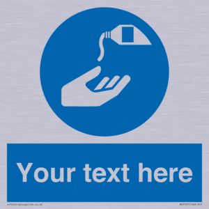 Custom Use barrier cream